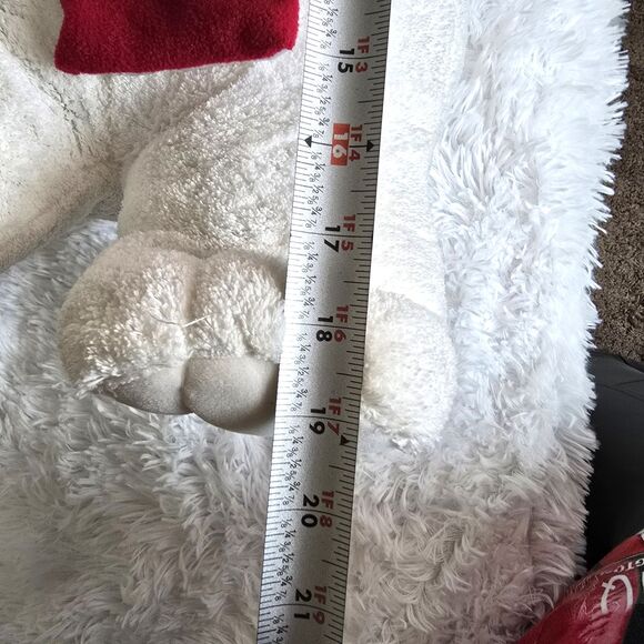 2005 Dan Dee Collector's Choice Teddy Bear Cardinal Bird Scarf & Hat Holiday - Picture 8 of 8